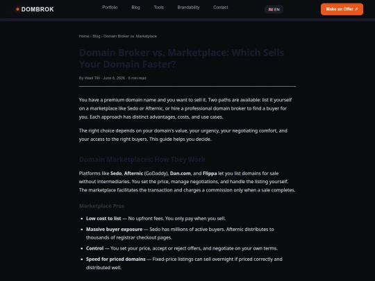 blog/domain-broker-vs-marketplace screenshot
