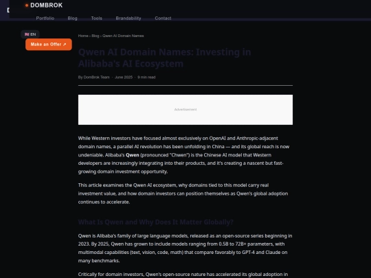 blog/qwen-ai-domain-names screenshot