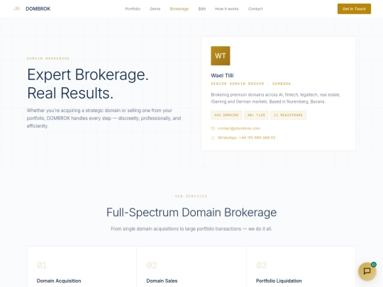 brokerage screenshot