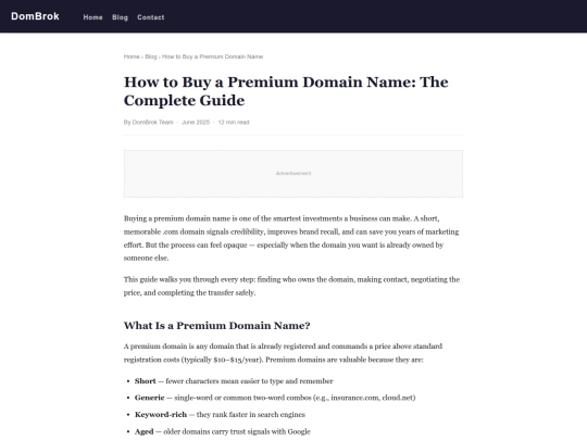 how-to-buy-a-premium-domain-name screenshot