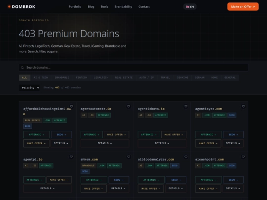 portfolio screenshot