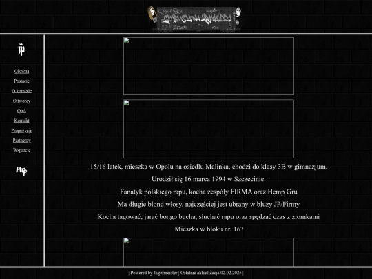 Postacie screenshot