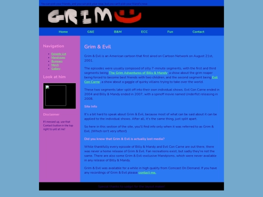 bnm/main screenshot