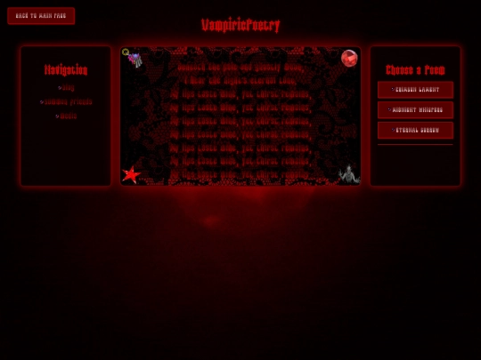 pages/poems screenshot