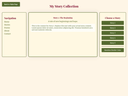 pages/short screenshot