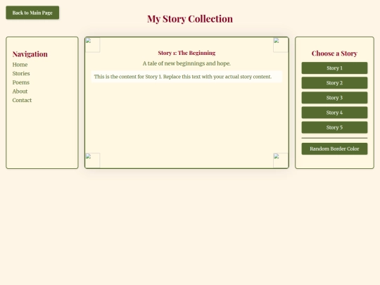 pages/stories screenshot