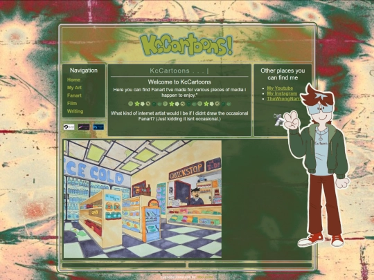 Fanart screenshot