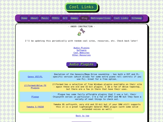 cool_links screenshot