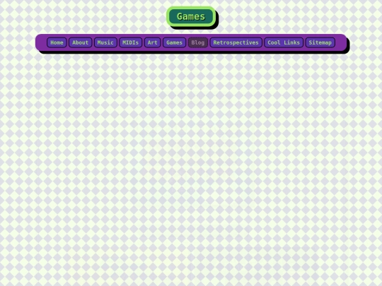 games screenshot