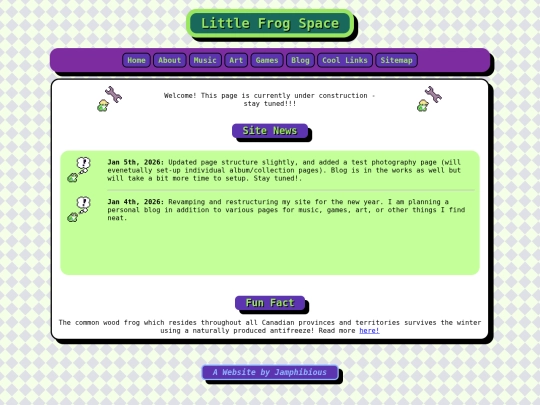 home screenshot