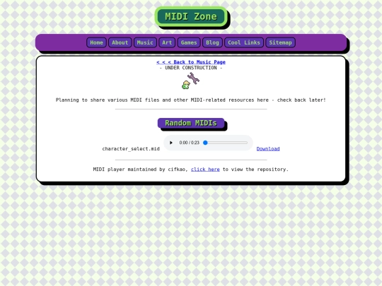 midi screenshot
