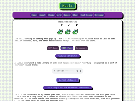 music screenshot