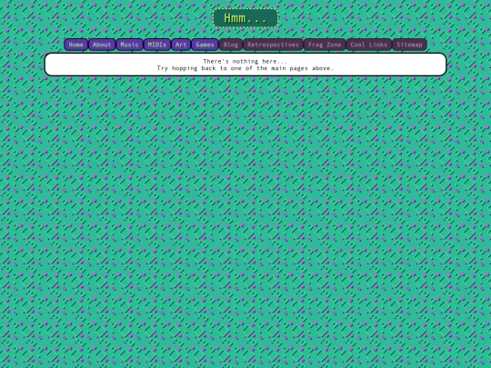 not_found screenshot