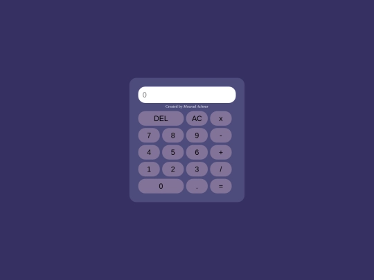 calculator screenshot