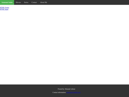 test screenshot