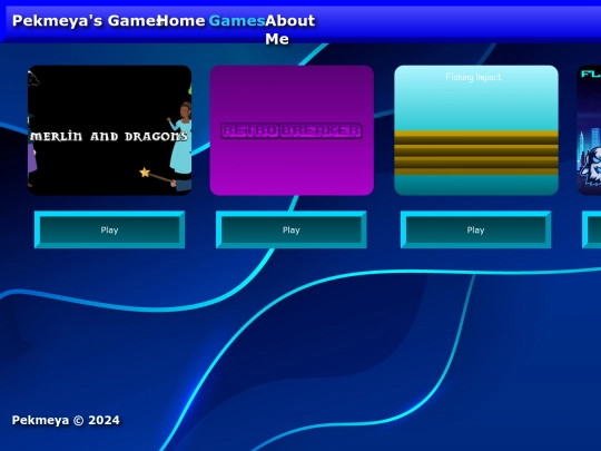 games screenshot