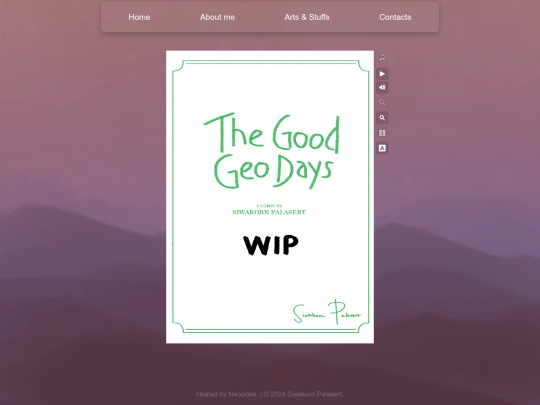 misc/comic/the-good-geo-days screenshot