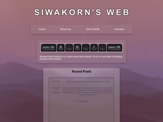 misc/standard-keys-indicator screenshot