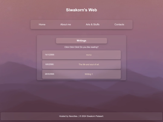 misc/writings screenshot