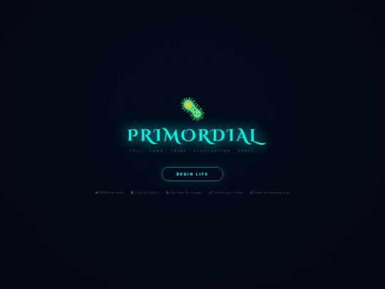 Primordial screenshot