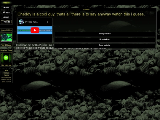 friends screenshot