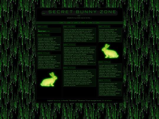 secretbunny screenshot