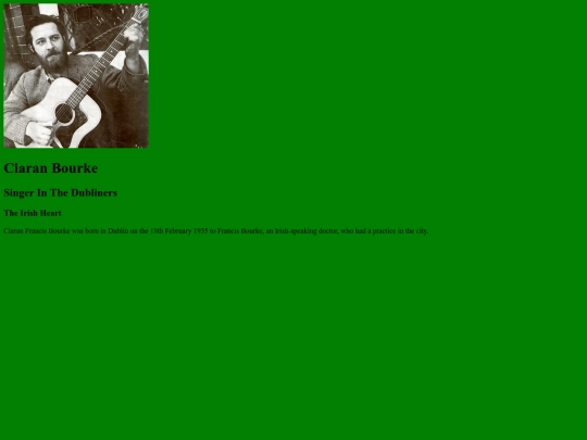 ciarabourke screenshot
