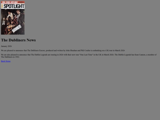 dublinersnews screenshot