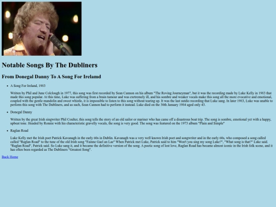 notablesongs screenshot