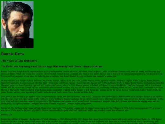 ronniedrew screenshot