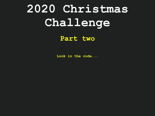 christmas2020pt2 screenshot