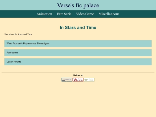 fandoms/ISAT screenshot