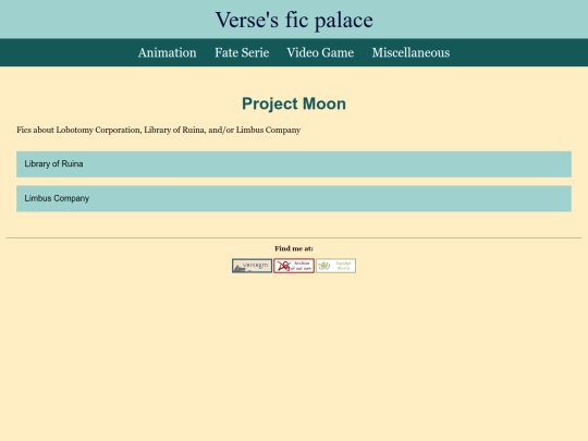 fandoms/Projmoon screenshot