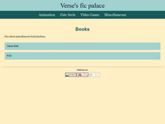 fandoms/books screenshot