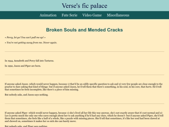 fics/20240721-PJO-Broken-Souls-and-Mended-Cracks screenshot