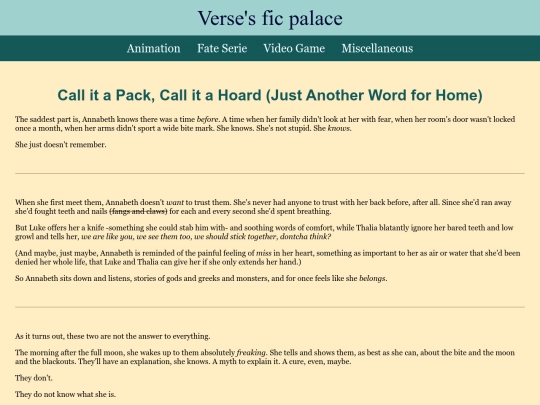 fics/20240721-PJO-Call-it-a-Pack-Call-it-a-home screenshot