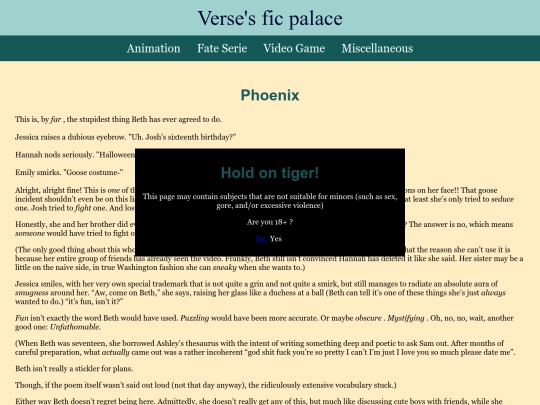 fics/20240812-until-dawn-wants-and-wishes-2 screenshot