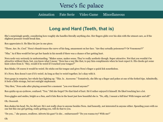fics/20240818-RWBY-Long-and-Hard screenshot