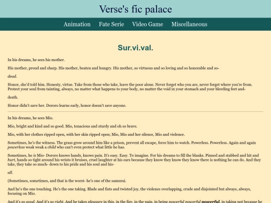 fics/20250119-dororo-survival screenshot