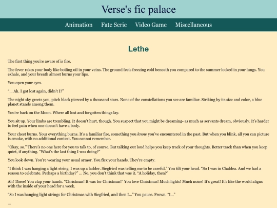 fics/20250120-FGO-Lethe screenshot
