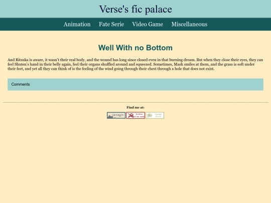 fics/20250120-FGO-Well-With-no-Bottom screenshot