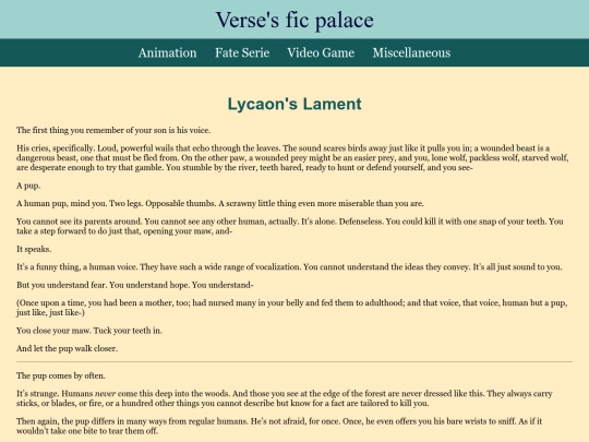 fics/20250309-FE-lycaons-lament screenshot