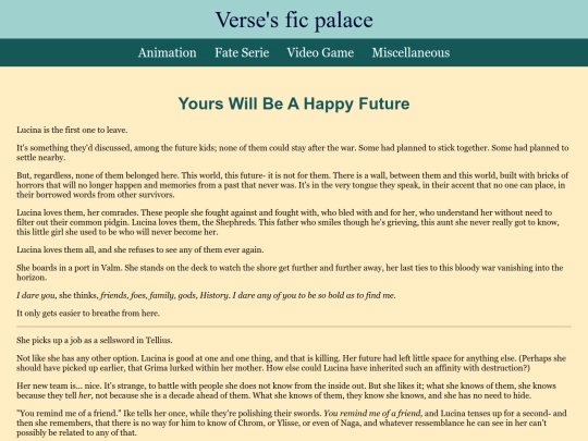 fics/20250317-FE-Yours-Will-Be screenshot