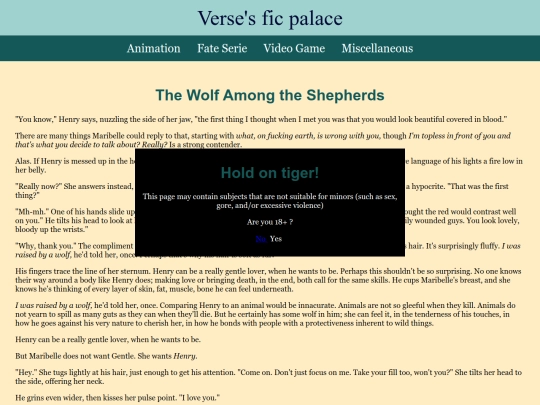 fics/20250317-FE-the-wolf screenshot