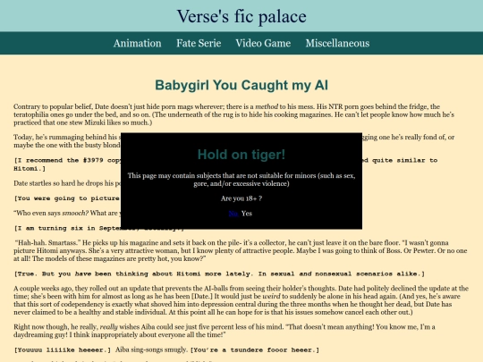 fics/20250319-AITSF-babygirl screenshot