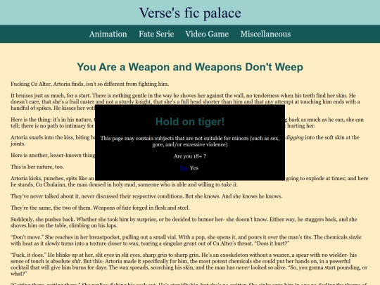 fics/20250324-FATE-you-are-a-weapon screenshot