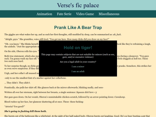 fics/20250331-FATE-prank-like-a-bear-trap screenshot