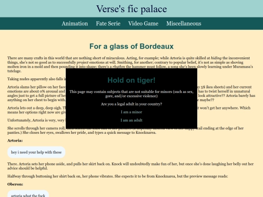 fics/20250401-FATE-for-a-glass-of-bordeaux screenshot