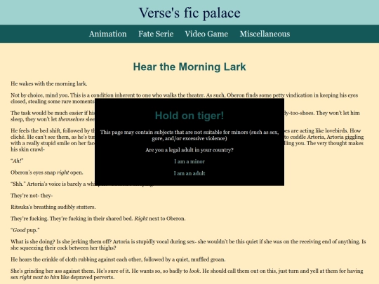 fics/20250401-FATE-hear-the-morning-lark screenshot