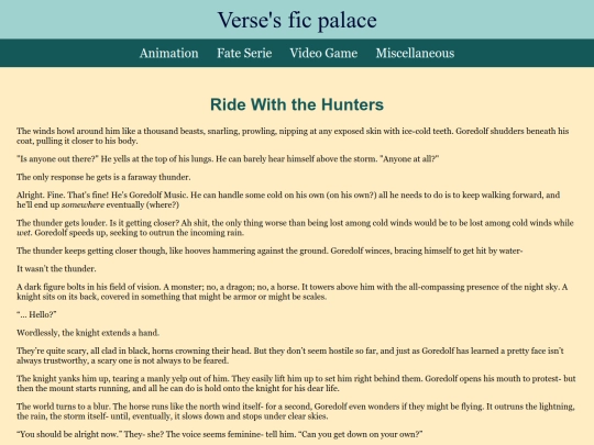 fics/20250403-FATE-ride-with-the-hunters screenshot